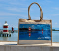 Love - Borsa mare in juta